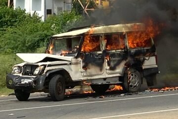 राखी की डोर पर मौत की गांठ: देवल गांव में बोलेरो-बाइक भिड़ंत, पिता-पुत्र समेत तीन की मौके पर मौत, तीन गंभीर घायल