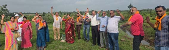 भारत का विकास तभी संभव है जब वन सुरक्षित और समृद्ध : सारस्वत