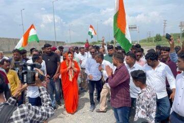 स्वतंत्रता दिवस पर राजसमंद सांसद महिमा कुमारी मेवाड़ ने संपूर्ण संसदीय क्षेत्र में किया दौरा, विभिन्न कार्यक्रमों में लिया भाग