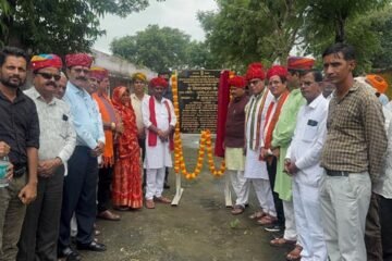 सागवाड़ा विधायक श्री डेचा ने 4 करोड़ 40 लाख की लागत सड़कों का किया लोकार्पण एवं शिलान्यास