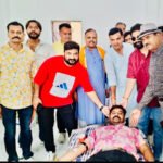 राजपूत महासभा के तत्वावधान में सायर कुंवर चौहान की स्मृति में हुआ रक्तदान कार्यक्रम का आयोजन