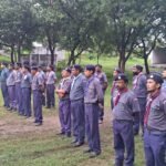 राज्य पुरस्कार कैंप में स्काउट और रोवर ले रहे प्रशिक्षण