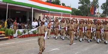 टीएडी मंत्री श्री बाबूलाल खराड़ी ने राष्ट्रीय ध्वज फहराकर दी राष्ट्रीय पर्व की शुभकामनाएं
