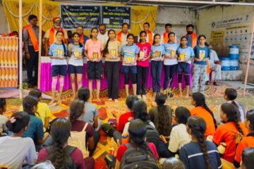 खिलाड़ी सुसंस्कृत, समरस तथा सुसम्पन्न राष्ट्र निर्माण का आधार हैं – नवनीत शुक्ल
