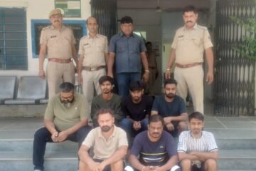 उदयपुर पुलिस की बड़ी कार्रवाई: अमेरिकी नागरिकों को लोन दिलाने के नाम पर ठगी करने वाला गिरोह गिरफ्तार