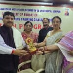 जीवन में सफलता के लिए शारीरिक, मानसिक, अध्यात्मिक विकास जरूरी – प्रो. सारंगदेवोत