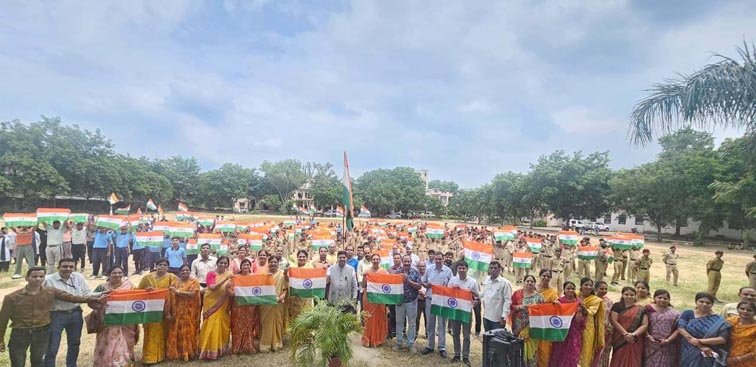 तिरंगा हमारी स्वतंत्रता एवं गौरव का प्रतीक – प्रो. सारंगदेवोत