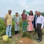 वरड़ा विद्यालय में देशभक्ति का अनूठा संगम — लाइव ड्रम्स, तिरंगा यात्रा और वृक्षारोपण