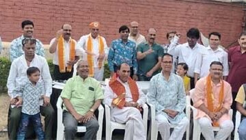 जार इकाई उदयपुर का स्वतंत्रता दिवस पर स्नेह मिलन, पत्रकारों ने सपरिवार लिया सामूहिक भोज व पूल पार्टी का आनंद