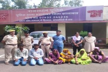 “माँ की गोद में ‘मौत’ का सामान” – झालावाड़ पुलिस ने उजागर किया नशे का खौफनाक पारिवारिक रैकेट