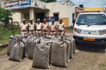 प्रतापगढ़ पुलिस का बड़ा ऑपरेशन: 71 लाख का डोडाचुरा जब्त, फरार तस्कर की तलाश के लिए टीम गठित