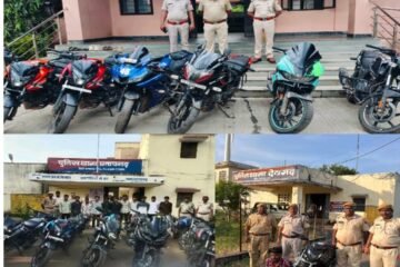 प्रतापगढ़ पुलिस का ‘ऑपरेशन पंजा’: जानलेवा स्टंट और ग्रुप बनाकर दहशत फैलाने वालों पर नकेल