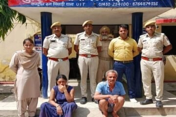 भिवाड़ी पुलिस का 24 घंटे में ब्लाइंड मर्डर का खुलासा, पत्नी ही निकली हत्या की मास्टरमाइंड