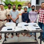 उदयपुर में अमेरिकी नागरिकों से ठगी का बड़ा खुलासा: फर्जी कॉल सेंटर चलाकर लोन देने का झांसा, 5 गिरफ्तार