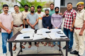 उदयपुर में अमेरिकी नागरिकों से ठगी का बड़ा खुलासा: फर्जी कॉल सेंटर चलाकर लोन देने का झांसा, 5 गिरफ्तार