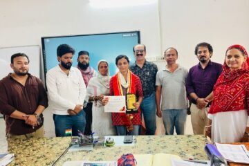 ऑटो चालक की बेटी आफरीन जहां ने रचा इतिहास, एमडी में सिलेक्शन