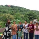गुप्तेश्वर महादेव मंदिर की पहाडियों पर राहडा फाउंडेशन ने चलाया सघन वृक्षारोपण अभियान