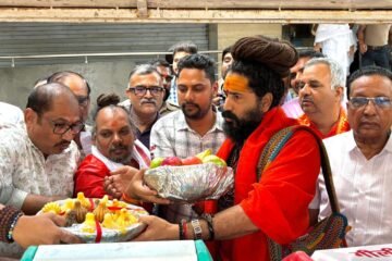 भीलवाड़ा : ईश्वर को भावों के साथ श्रवण करने वाला श्रोता श्रेष्ठ माना जाता हैः- श्री बलवीर गिरि जी महाराज