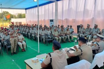 डूंगरपुर सिर्फ सफाई में ही नहीं अपितु पुलिसिंग में भी बने नंबर वन —डीजीपी