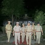 डीजीपी ने राजसमंद में देवगढ़ थाने का किया निरीक्षण