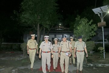 डीजीपी ने राजसमंद में देवगढ़ थाने का किया निरीक्षण