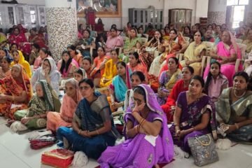 पर्वाधिराज पर्युषण सर्व दुख नाशक सर्वस सुख प्रदायक है : साध्वी जयदर्शिता