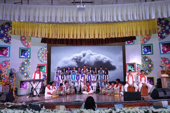 डीपीएस, उदयपुर में छात्र परिषद का शपथ ग्रहण एवं पुरस्कार वितरण समारोह