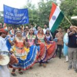 फतहसागर की पाल पर भारत माता की जयकारों की गूंज