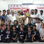 पेनचक सिलाट स्टेट चैम्पियनशिप 17-18 अगस्त क़ो अलवर में हुई सम्पन…