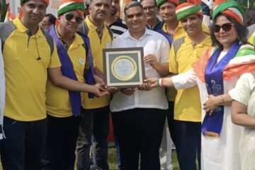 जे एस जी उदयपुर ‘कुटुंब’ बेस्ट थीम अवार्ड से सम्मानित