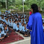 कश्ती फाउंडेशन ने धार स्कूल में बच्चों के सर्वांगीण विकास हेतु विशेष कार्यक्रम आयोजित किया