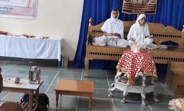 गुरू जो कहते वह हम नहीं सुनते,हम वहीं सुनना चाहते जो हम मान लेतेः कृतार्थप्रभाश्री