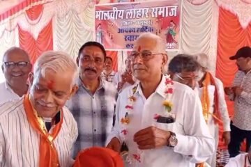 सलूंबर लोहार समाज को मिला 22वां चौखला का दर्जा