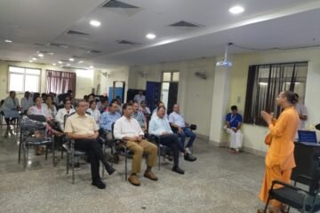 राष्ट्रीय नेत्रदान पखवाड़े का शुभारंभ