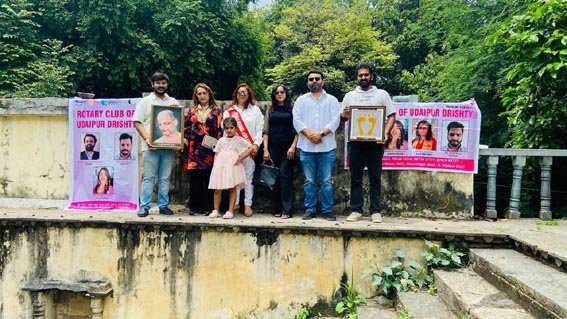 रोटरी क्लब दृष्टि ने की 3 बावड़ियों की सफाई,निखर उठा बावड़ियों का स्वरूप