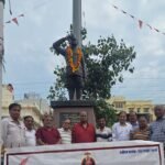 सुभाष चंद्र बोस की पुण्य तिथि पर श्रदांजलि