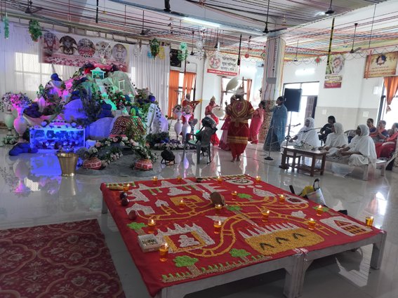 गिरी वधमाणा और शत्रुंजय तीर्थ के 16 उद्धार का भव्य महोत्सव आयोजित