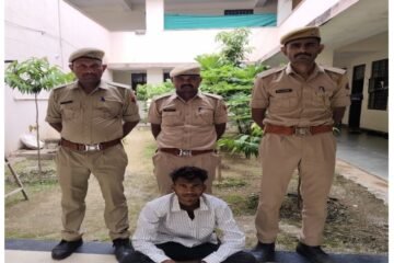 पुलिस थाना बावलवाडा की कार्येवाही : पोक्सो एक्ट के मामले में एक साल से अधिक समय से फरार अभियुक्त गिरफ्तार
