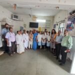 मातृ एवं नवजात स्वास्थ्य सेवाओं की जांच के लिए अंतरराष्ट्रीय स्तरीय टीम द्वारा औचक निरीक्षण