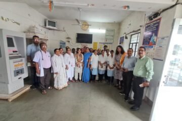 मातृ एवं नवजात स्वास्थ्य सेवाओं की जांच के लिए अंतरराष्ट्रीय स्तरीय टीम द्वारा औचक निरीक्षण