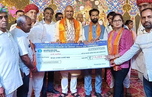 सांवलियाजी में जलझूलनी एकादशी मेले का भव्य समापन