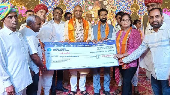 सांवलियाजी में जलझूलनी एकादशी मेले का भव्य समापन