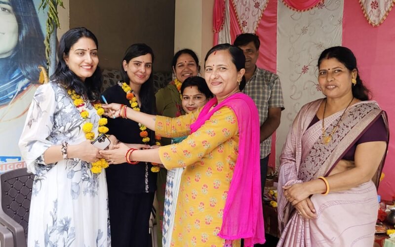 प्रतापगढ़ : केजीबीवी सालमगढ़ में मनाया गया शिक्षक दिवस