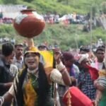 नान्देश्वर महादेव मंदिर में 10 गांवो की गवरी का मंचन 