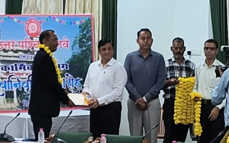 40 वर्ष की दुर्घटना-मुक्त सेवा के लिए सोहन लाल सुखवाल सम्मानित