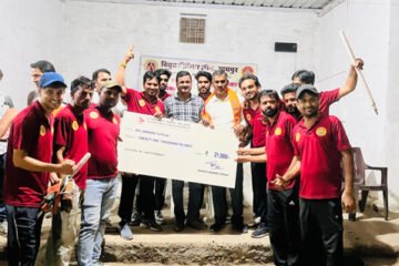विद्युत प्रीमियर लीग का हुआ भव्य समापन