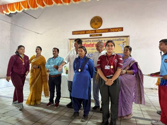 ताइक्वांडो प्रतियोगिता में आराध्या सेन ने गोल्ड मेडल जीत कर दर्ज की उपलब्धि