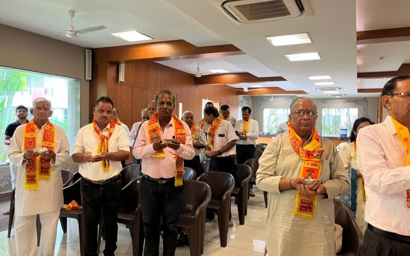 अग्रसेन महाराजा के जन्मोत्सव पर पूजन एवं महाआरती सम्पन्न