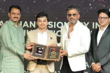 शहर के युवा उद्यमी अर्पित सिंघवी जयपुर में सम्मानित