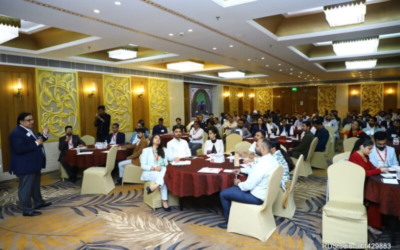 होटल हावर्ड जॉनसन में बीएनआई उदयपुर द्वारा भव्य वन टू वन कॉन्क्लेव का आयोजन